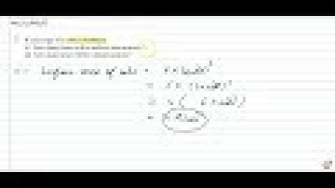 If each edge of a cube is doubled, (i) how many times will its surface area increase? (ii) how ma...