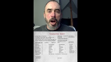 Character Creation - Brevin Ironfist #ttrpgcommunity #rpg #ttrpg #nerd #nerdlife #rpggames #fantasy