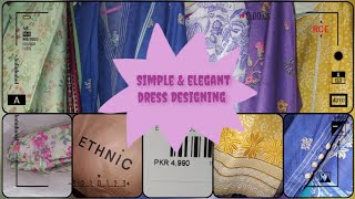 Eid Special  summer Dress Designing part 1