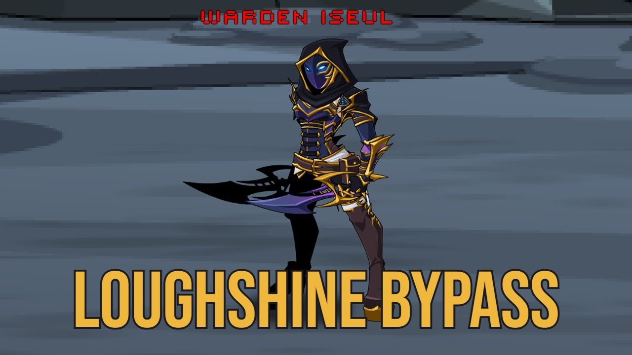 AQW Ruins of Loughshine Story Bypass