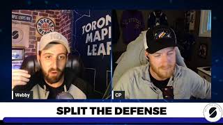 SPLIT THE DEFENSE | PLAYOFF EDITION | LEAFS POST MORTEM