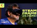 Valve Steam Frame Is Here: How Good Is This VR Headset?