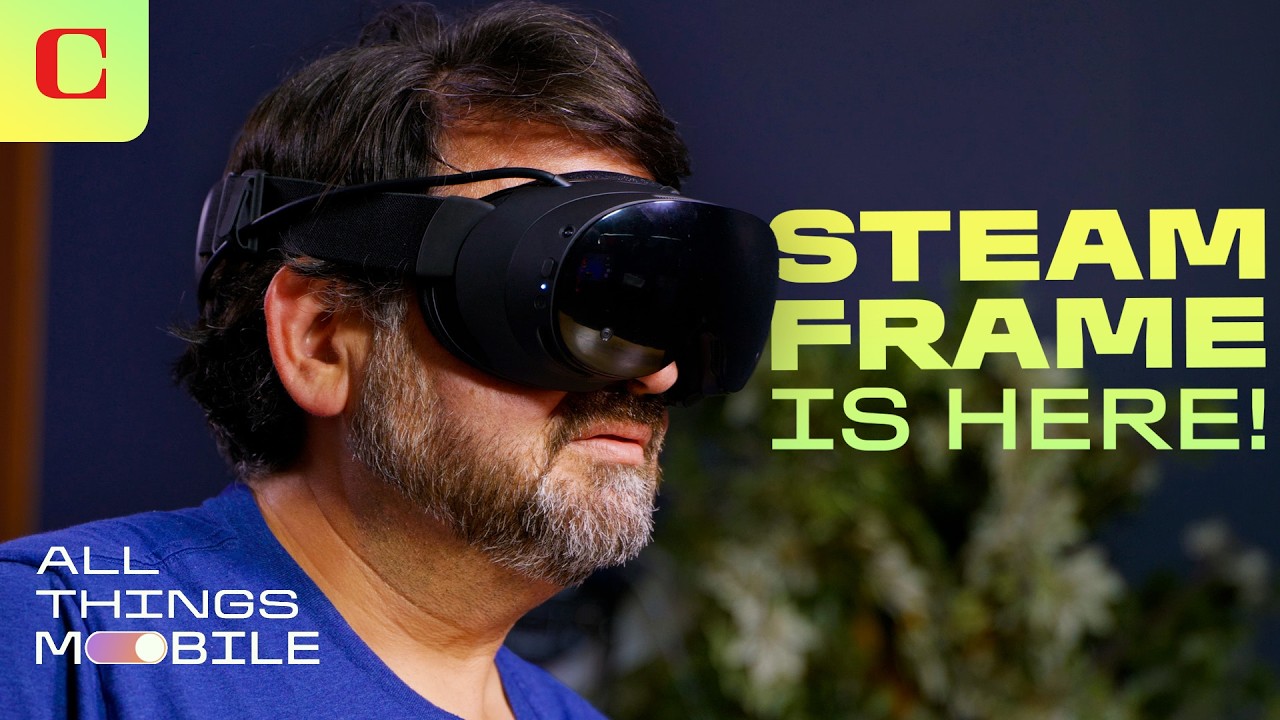 Valve Steam Frame Review: How Good Is This VR Headset?