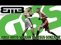 Best in Boxing Jorge Brito vs Juan De Jesus Angulo Gonzalez Fight