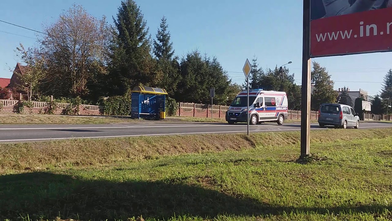 [alarmowo] ambulans R/T - MKTS TRNÓW - YouTube