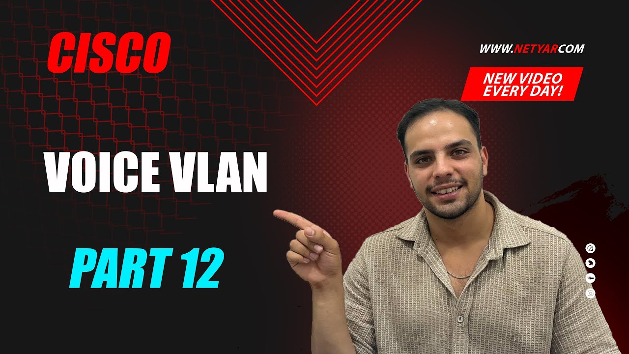 تنظیمات voice VLAN روی سویئچ سیسکو - Voice VLAN settings on Cisco switches