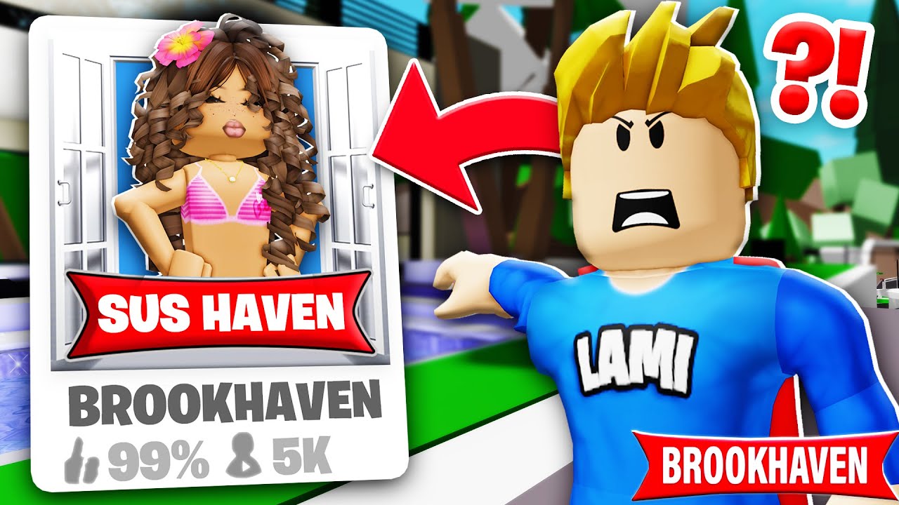 BETRETE NIEMALS diesen SERVER in Brookhaven! (Roblox)