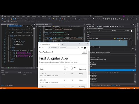 Video: Come posso creare la prima applicazione AngularJS in Visual Studio?