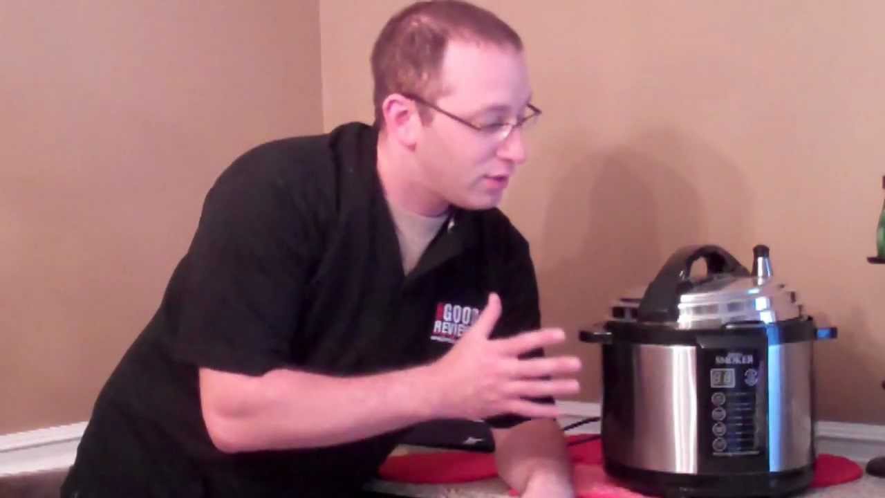 Emson Electric Smoker Review, Indoor Pressure Smoker