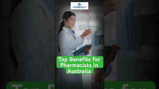 Top Benefits for Pharmacists in Australia #Shorts #PharmacistsinAustralia #DrAkramAhmad
