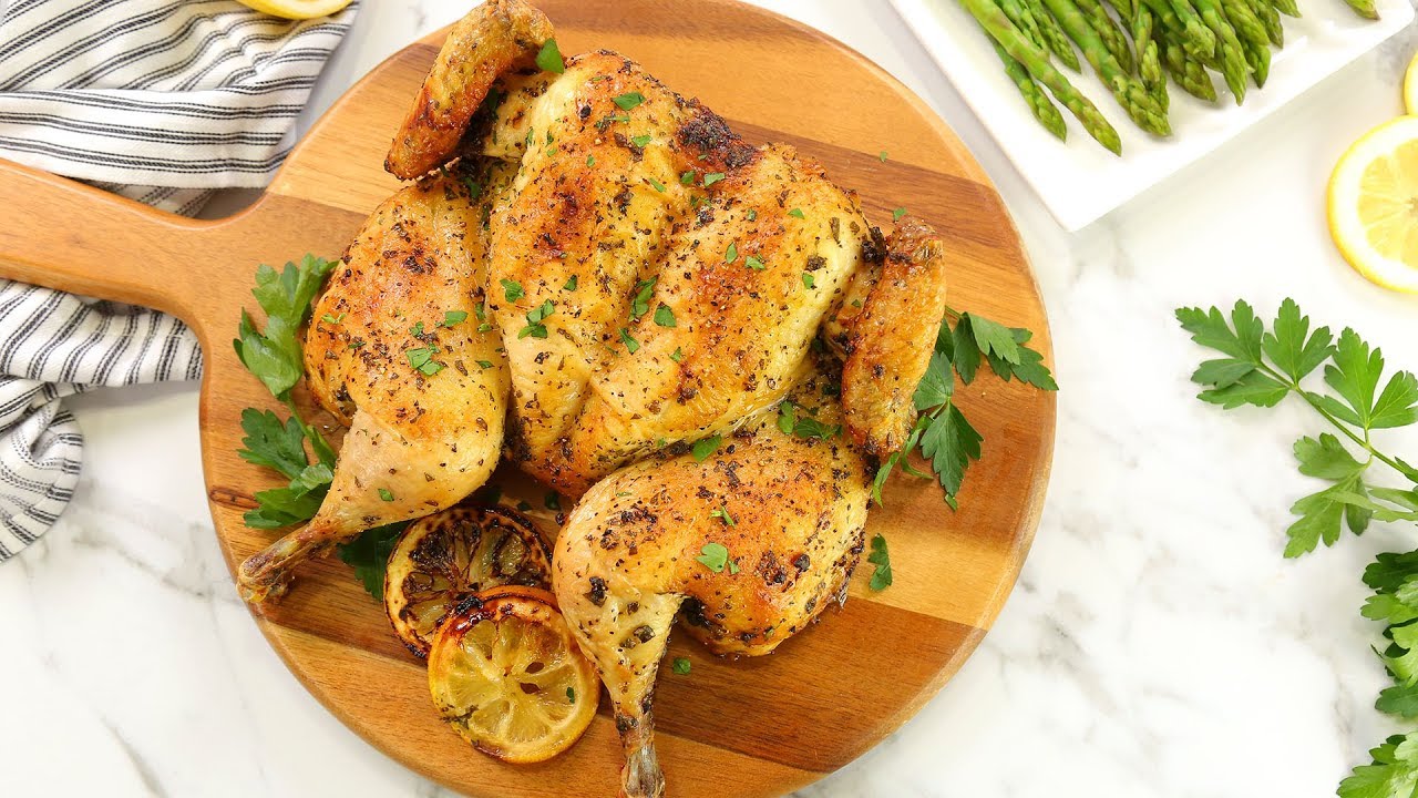 3 Roast Chicken Recipes You