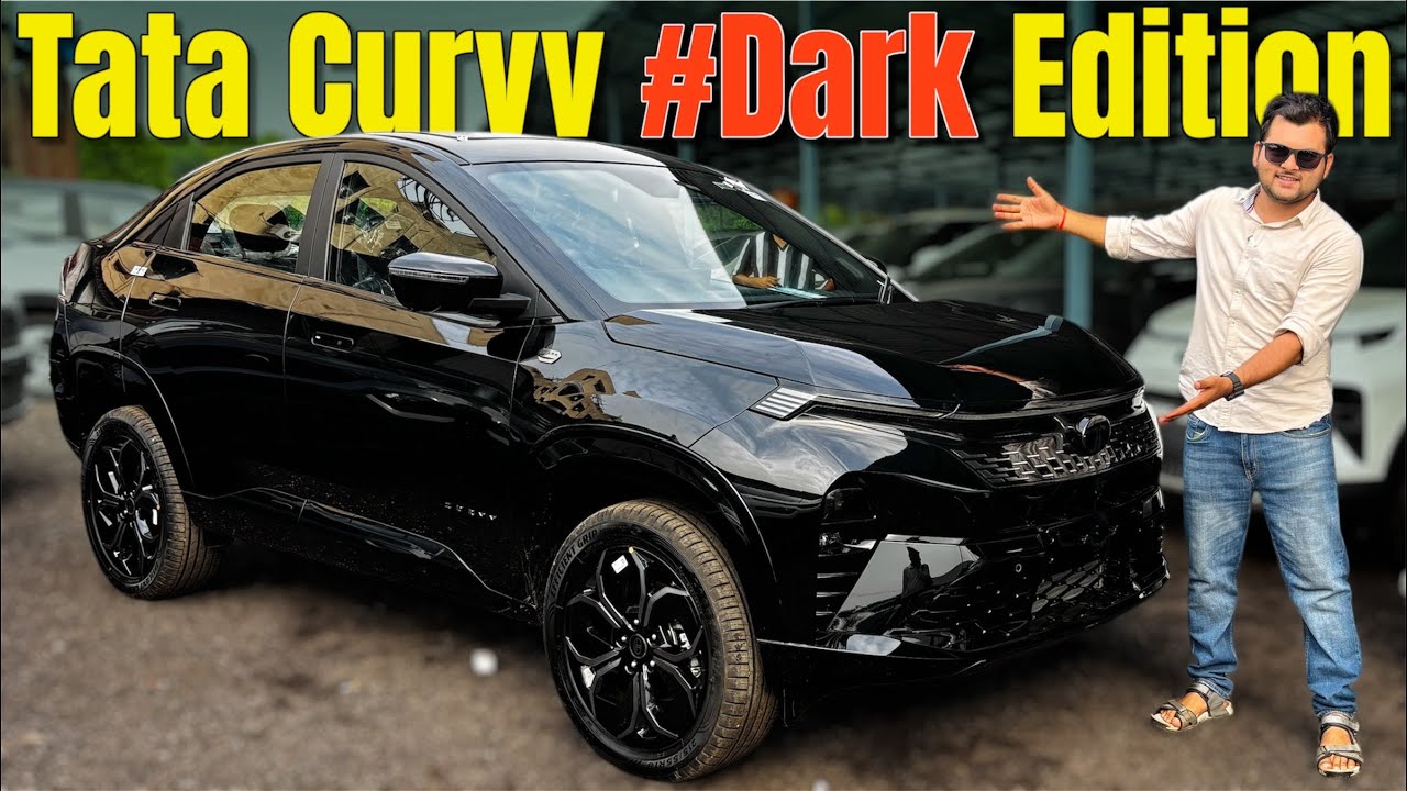 Tata Curvv Dark Edition 2025🔥 |  Curvv Dark Edition Accomplished S Plus A Review✅