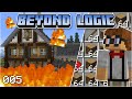 Tree Farming &amp; Under Attack! - Beyond Logic 2: #5 - Minecraft 1.18 Let&#39;s Play Survival