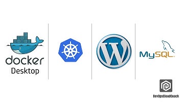 Wordpress deployment on Kubernetes Cluster - Docker Desktop