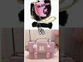 black pink vs bts #blackpink #bts army #nails #stationary #aesthetic #trend #toca