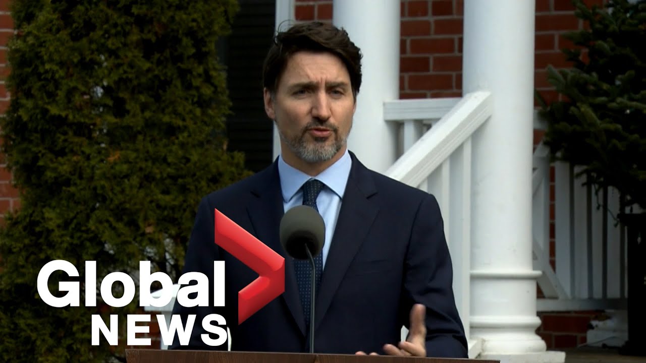 The wife of Canadian Prime Minister Justin Trudeau tested positive ...