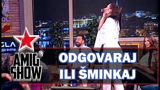 Odgovaraj ili šminkaj  Ami G Show S13  E40