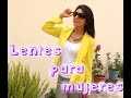 Lentes para mujeres