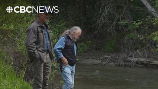 Clock ticking on rising glacial lake ready to burst northwest of Pemberton, B.C.