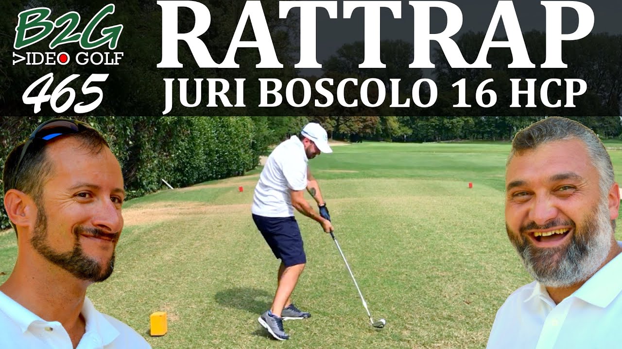 #GOLF RATTRAP @ JURI BOSCOLO 
