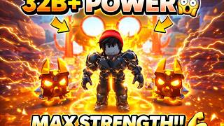 This Game Made Me TOO OP 😳 Gym Star Simulator