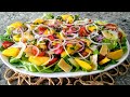 SALADA TROPICAL+MOLHO DELICIOSO/RECEITAS DE NATAL