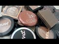 Makeup Mayhem-BRONZERS!!! Declutter, Shop My Stash!