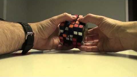 4x5x6 Tutorial Part 1: Placing the centers