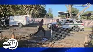 Video shows moments leading up to shooting involving Fresno County deputy