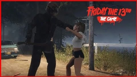 Jason 9 Brings an Axe to Crystal Lake - Friday the 13th: The Game