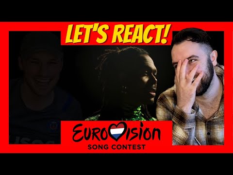 Let's React! | Jeangu Macrooy - Birth Of A New Age | The Netherlands Eurovision 2021