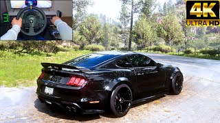 Ford Mustang RTR Spec 5 | Forza Horizon 5 | Thrustmaster TX Steering Wheel Gameplay