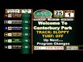 Canterbury Park 8-26-2021