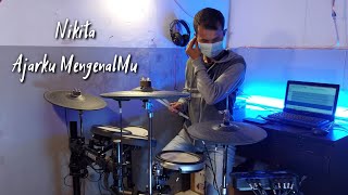 Nikita - Ajarku MengenalMu | Drum Cover - Junieli Waruwu