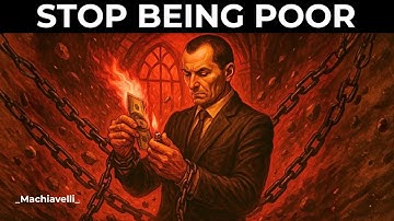 How to Destroy the System That Keeps You Poor – Machiavelli’s Escape Plan
