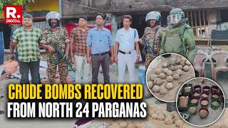 Bengal Polls: 8 Crude Bombs Recovered From North 24 Parganas; Total Of 79 Explosives Seized So Far