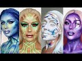 Tutorial Makeup fantasy simple compilation part 1