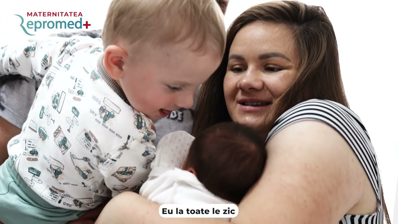 Naștere în siguranță, la Maternitatea Repromed