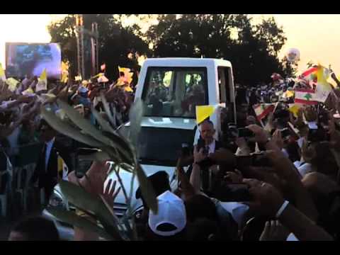     لقاء الشبية مع البابا