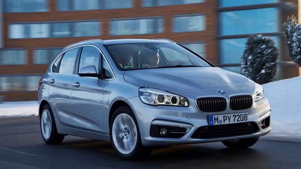 2017 BMW 2 Series Active Tourer 225 xe (plug-in hybrid) - YouTube