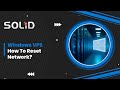 Windows VPS - How To Reset Network?