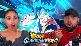DRAGON BALL SPARKING ZERO IS LOOKING INSANE! | Official Gameplay Trailer