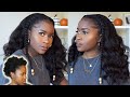 Start to Finish Braids and Loose Curls Using Clip-ins On Short 4C Natural Hair!BetterLength|Mona B.