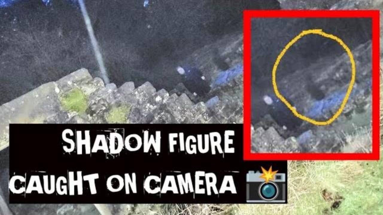 SHADOW MANIFESTATION - CAUGHT ON CAMERA!! 