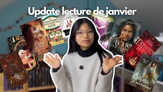 Point lecture de janvier
