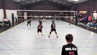 Fireball vs Lady Stallions 3rd game 2nd set. Jul 26 Unity VB tournament