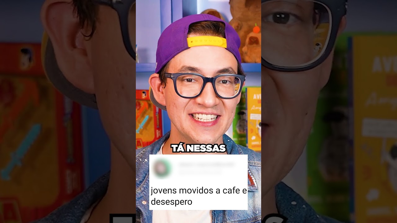 MOVIDOS A CAFÉ E DESESPERO KKK