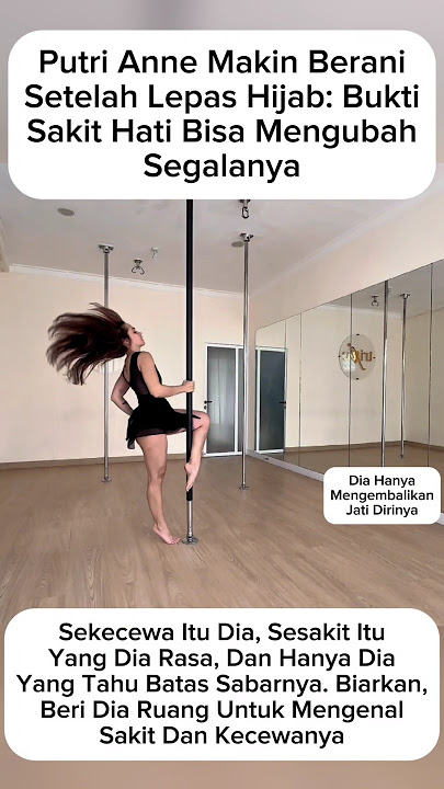 Putri Anne Makin Berani Tampil Terbuka Usai Lepas Hijab #putrianne #shortvideo