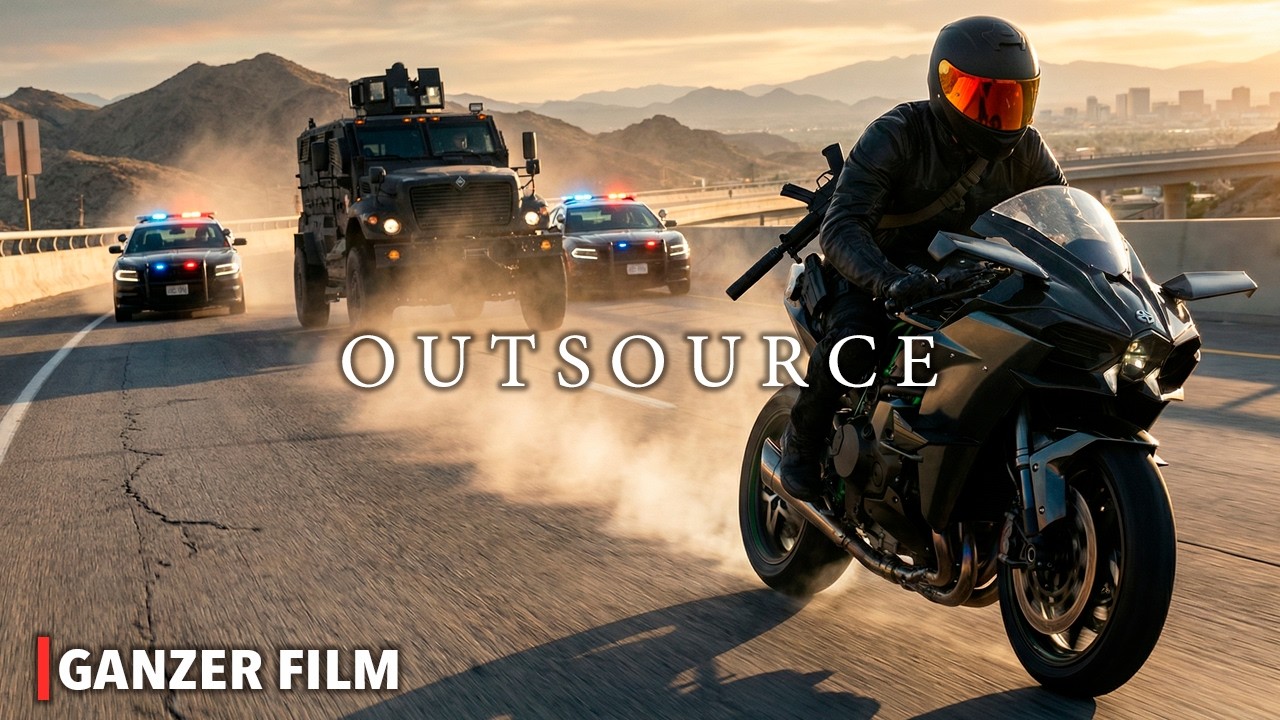 Bester Actionfilm 🎬 | Ganzer Film auf Deutsch | 🚓 Spion Auf der Flucht vor der Polizei