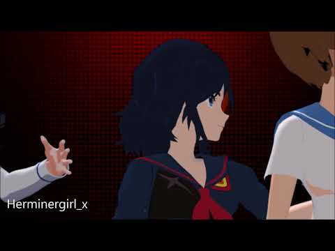 MMD - Ryuko, Mako and Satsuki - Hey Mama {Kill La Kill}
